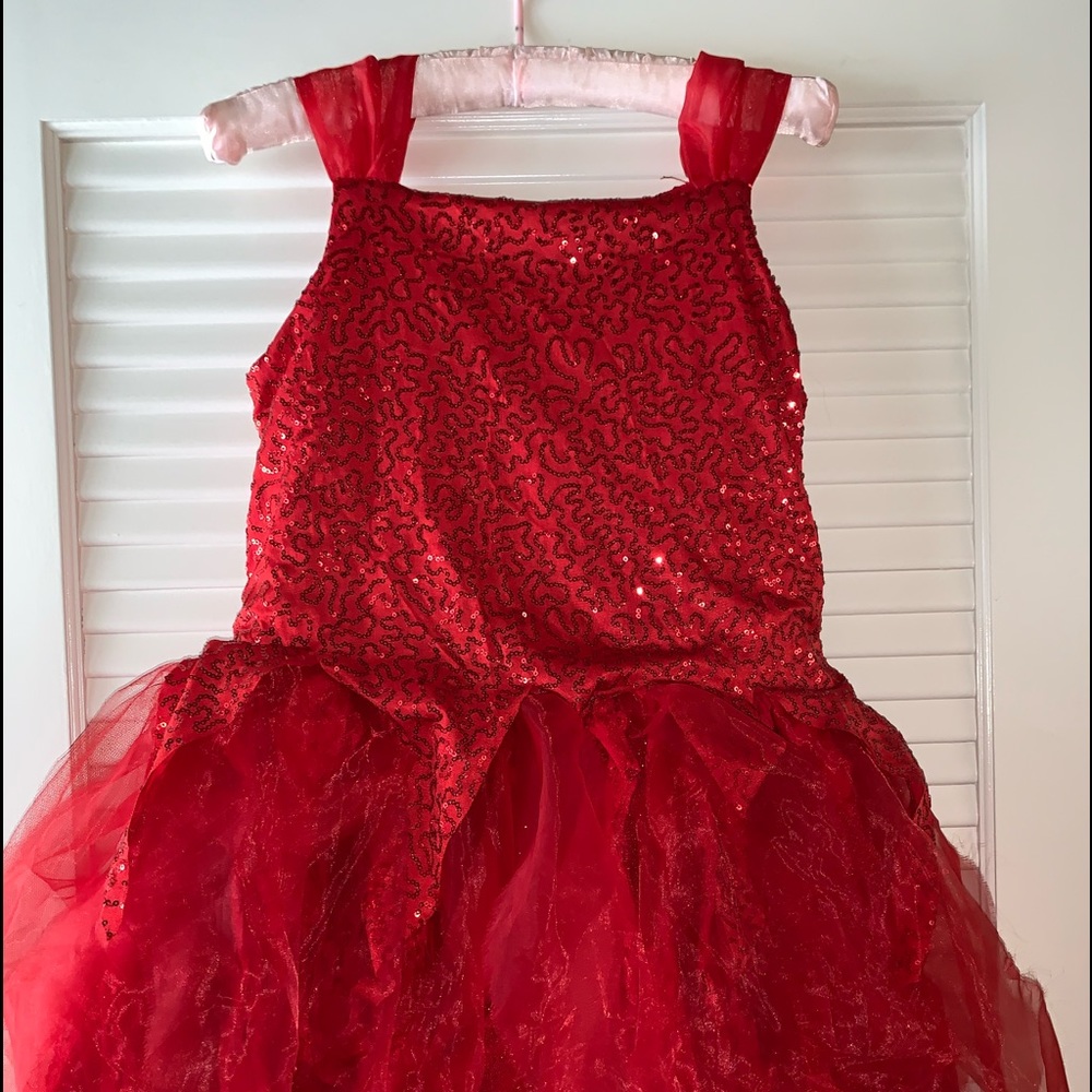 Girls devil costume